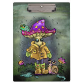 Rainy Day Friends クリップボード (正面)