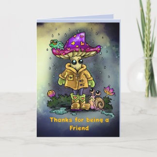 Rainy Day Friends シーズンカード