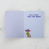 Rainy Day Friends シーズンカード (内部)