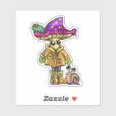 Rainy Day Friends シール (シート)