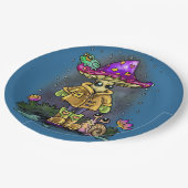 Rainy Day Friends ペーパープレート (アングル)