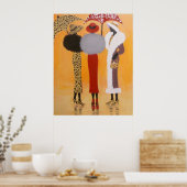 RAINY DAY FRIENDS ポスター (キッチン)