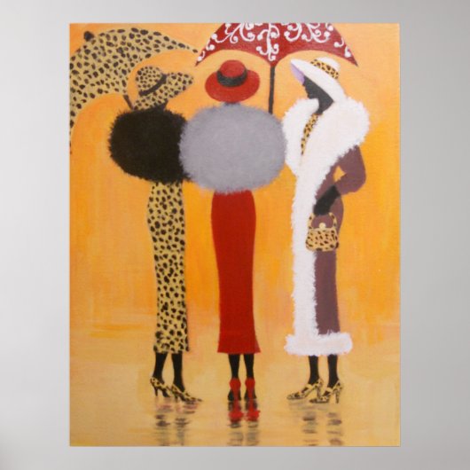 RAINY DAY FRIENDS ポスター (正面)