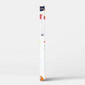 Rainy Day Friends: Cat Dogヴィンテージ Case-Mate iPhoneケース (裏面 / 左)