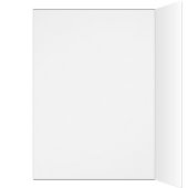 Rainy Day Friends Greeting Card (内側 (左))