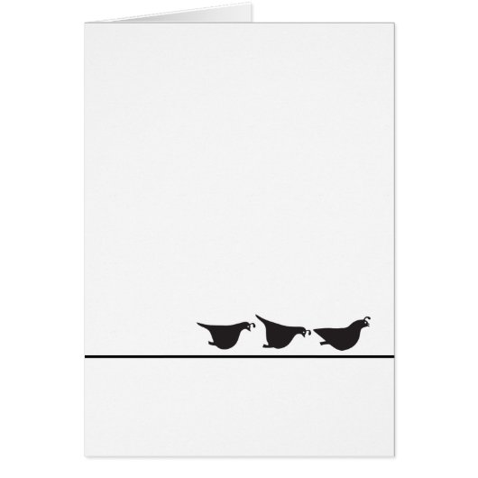 Rainy Day Friends Greeting Card (正面)