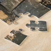 Rainy Day in Angel Islington North London UK ジグソーパズル (側面)