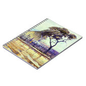 Rainy Day in Bandera by Julian Onderdonk ノートブック (左側)