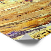 Rainy Day in Bandera by Julian Onderdonk ポスター (角)