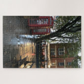 Rainy Day in Clerkenwell, London, 統一された Kingdom ジグソーパズル (横)