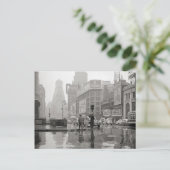 Rainy Day in Times Square, 1943 ポストカード (スタンド正面)