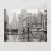 Rainy Day in Times Square, 1943 ポストカード (正面)