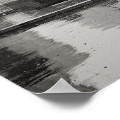 Rainy Day in Times Square, 1943.ヴィンテージ写真 ポスター (角)