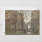 Rainy Day, Madison Square, New York, Paul Cornoyer (正面)