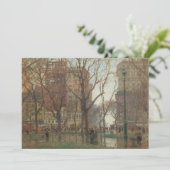 Rainy Day, Madison Square, New York, Paul Cornoyer (スタンド正面)