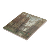 Rainy Day, Madison Square, New York, Paul Cornoyer タイル (側面)