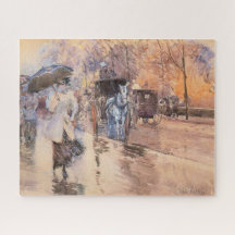 Rainy Day on Fifth Avenue （ニューヨーク）