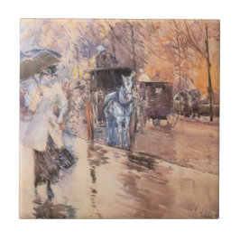 Rainy Day on Fifth Avenue （ニューヨーク） タイル