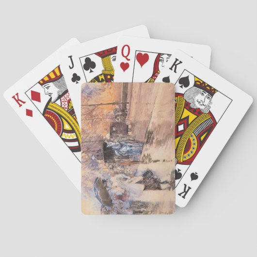 Rainy Day on Fifth Avenue （ニューヨーク） トランプ (裏面)