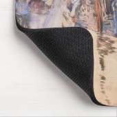 Rainy Day on Fifth Avenue （ニューヨーク） マウスパッド (コーナー)