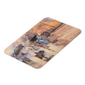 Rainy Day on Fifth Avenue （ニューヨーク） マグネット (左側)