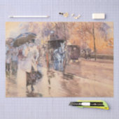 Rainy Day on Fifth Avenue （ニューヨーク） 薄葉紙 (クラフト)