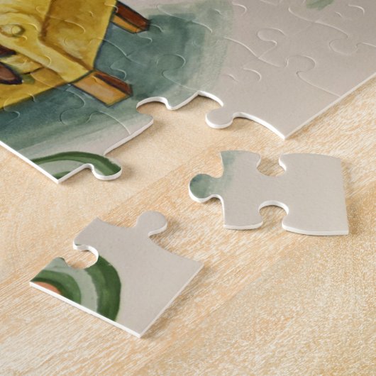 Rainy Day Puzzle ジグソーパズル (側面)