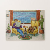 Rainy Day Puzzle ジグソーパズル (横)