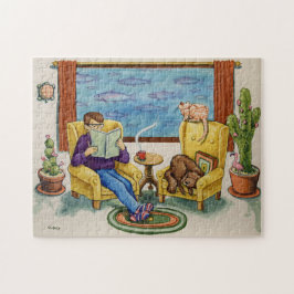 Rainy Day Puzzle ジグソーパズル