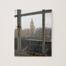 Rainy Day View of Big Ben - 8x10 - 110個 ジグソーパズル