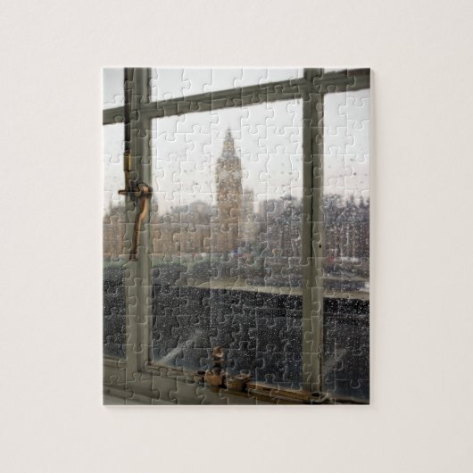Rainy Day View of Big Ben - 8x10 - 110個 ジグソーパズル (縦)