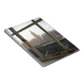 Rainy Day View on Big Ben - London Notebook ノートブック (右側)
