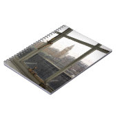 Rainy Day View on Big Ben - London Notebook ノートブック (左側)