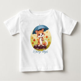 Rainy days ベビーTシャツ
