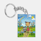 Rainy Days Keychain キーホルダー (正面左)