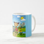 Rainy Days Mug コーヒーマグカップ (正面右)