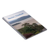 Rainy Morecambe Bay Notebook ノートブック (右側)