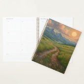 Rainy Mountain Morning プランナー手帳 (ディスプレー)