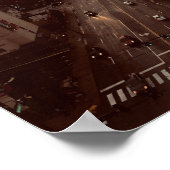 Rainy Nashvilleのポスター ポスター (角)