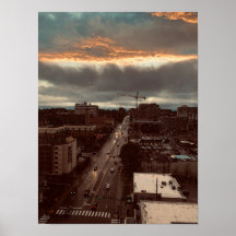 Rainy Nashvilleのポスター