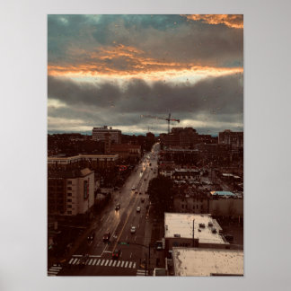 Rainy Nashvilleのポスター ポスター