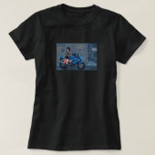 Rainy Night Drift Tシャツ (デザイン正面)