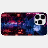 Rainy Night in Japan Cell Phone Case Case-Mate iPhoneケース (裏面 (横))
