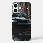 Rainy Night M-Drive Case-Mate iPhoneケース (裏面)