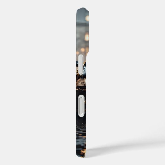 Rainy Night M-Drive Case-Mate iPhoneケース (裏面 / 右)