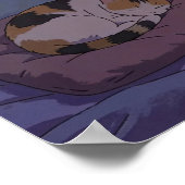 Rainy Night Ramen Cozy Anime Sanctuary ポスター (角)