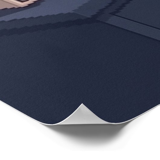 Rainy Night Room ポスター (角)