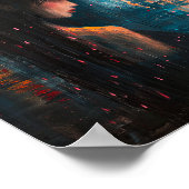 Rainy Rhapsody：街のセレナーデ ポスター (角)