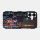 Rainy Tokyo iPhone 16ケース (裏面横)