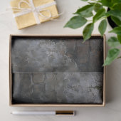 Rainy Urban Woman Blue Decoupage 薄葉紙 (ギフト)